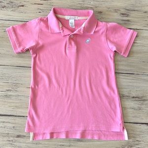TBBC pink polo shirt